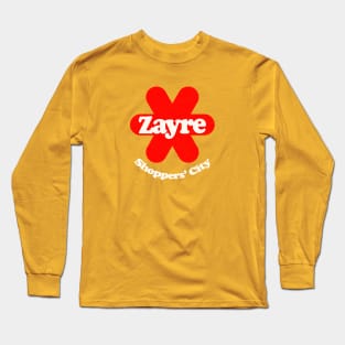 Zayre Shoppers' City Long Sleeve T-Shirt